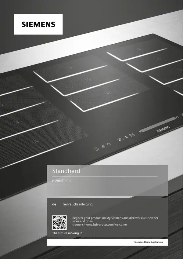 Siemens Standherd HL9R4T0.0U 9001668238_A Handbuch